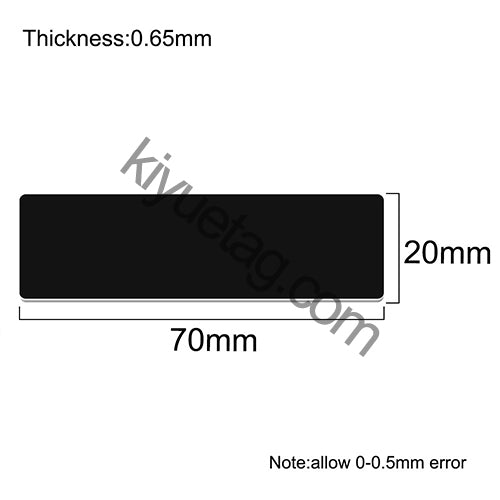 Wholesale 100Pcs Stainless Steel Employee Name ID Tag Work Identity Badge DIY Business Case Blank Dog Tag