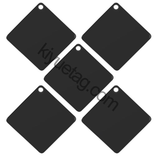 Wholesale 100Pcs Stainless Steel NamePlate Military Pet Square Pendant Tag For Man DIY Charm Jewelry Findings Dog ID