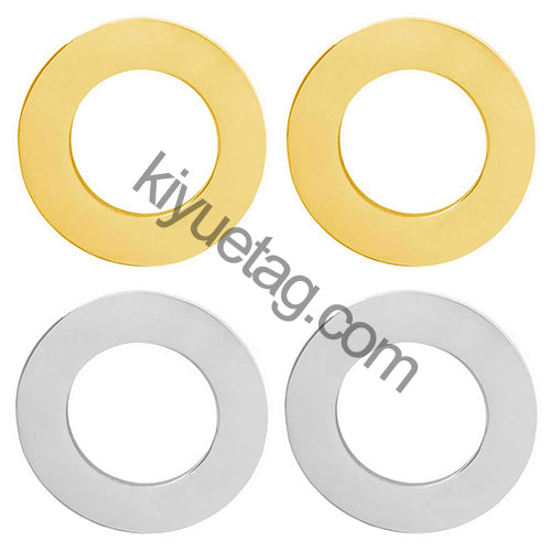 Custom 100Pcs Dog Plate Personalized Round Pet Id Cat Tag Glossy Stainless Steel Engraved Nameplate Collar Accessories