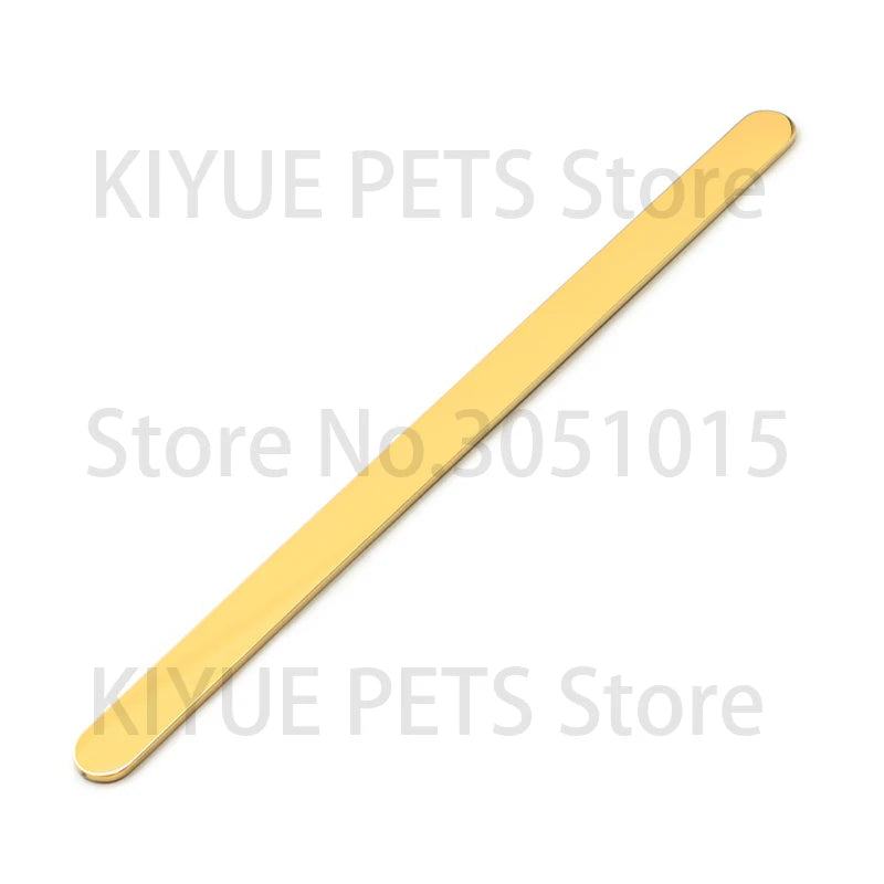 Wholesale 100Pcs 3/6/9mm 160mm Open Cuff Bangle Mirror Polishe Stainless Steel Rectangle CustomizedStrips Name ID Tag Accessorie