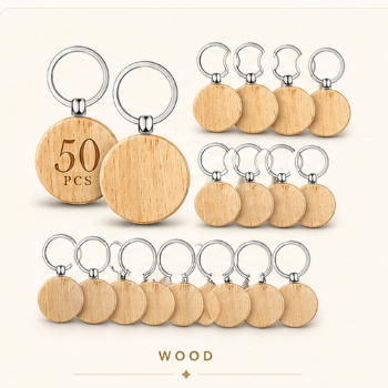 Wooden Tag