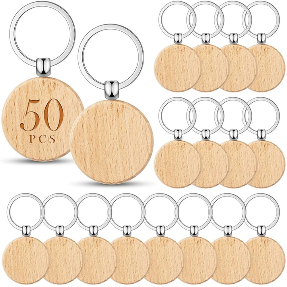 Wooden Tag