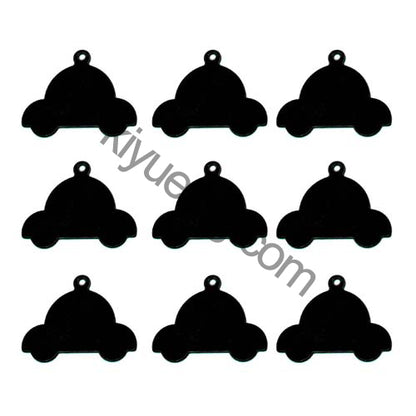 100Pcs/Set Car Dog ID Tags Aluminum Pendant