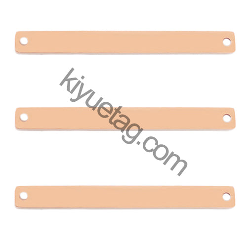 100Pcs Customized Pet Anti-lost Stainless steel Tag Personalized Engravable ID Plate  Necklace Jewelry Pendants Souvenir