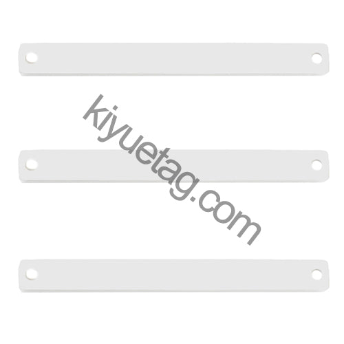 100Pcs Customized Pet Anti-lost Stainless steel Tag Personalized Engravable ID Plate  Necklace Jewelry Pendants Souvenir