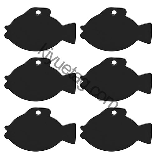 100PCS Dog Id Tag  Personalized Pet Keychain Engraved Master Name for Cat Puppy Collar Tag Pendant Keyring Fish Wlaking Outside