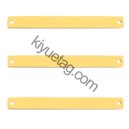 100Pcs Customized Pet Anti-lost Stainless steel Tag Personalized Engravable ID Plate  Necklace Jewelry Pendants Souvenir